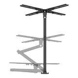 Steren STV-034 soporte para TV 106.7 cm (42") Negro, 100 x 100 mm, 200 x 200 mm