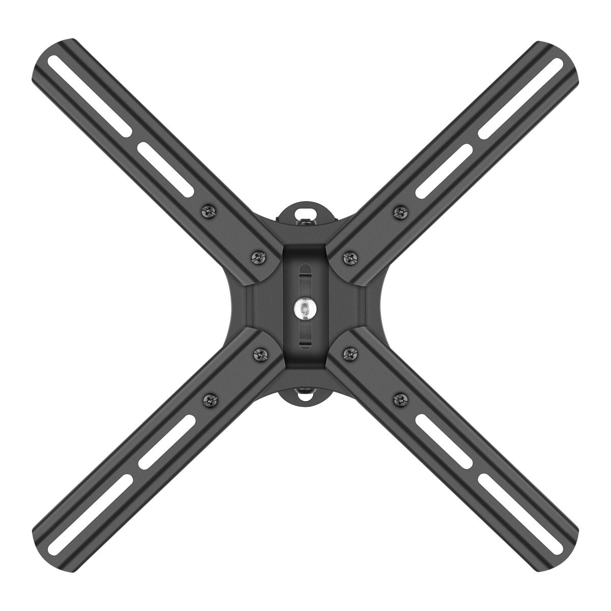 Steren STV-034 soporte para TV 106.7 cm (42") Negro, 100 x 100 mm, 200 x 200 mm