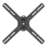 Steren STV-034 soporte para TV 106.7 cm (42") Negro, 100 x 100 mm, 200 x 200 mm