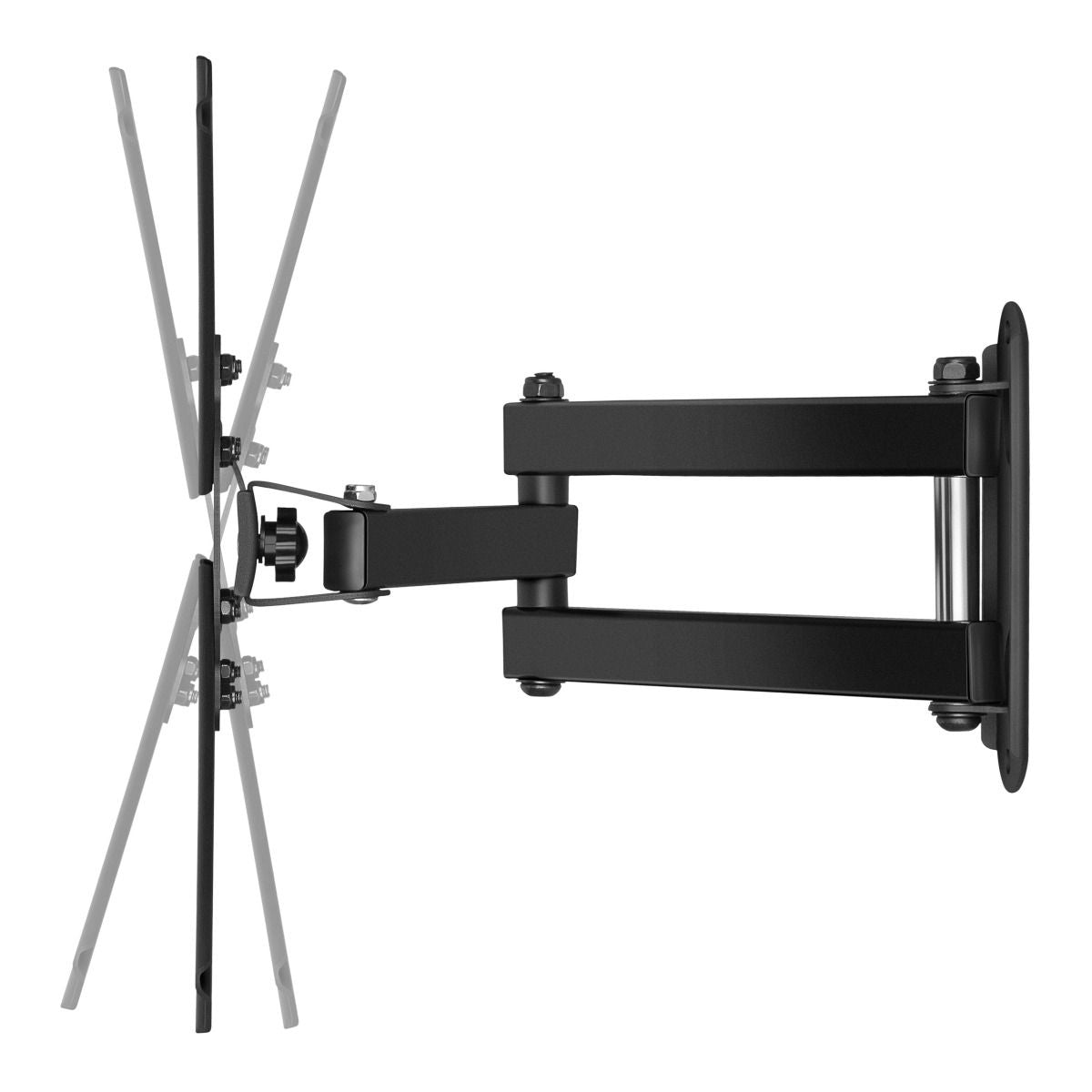 Steren STV-034 soporte para TV 106.7 cm (42") Negro, 100 x 100 mm, 200 x 200 mm