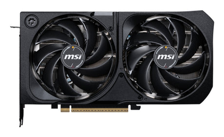 MSI GeForce RTX 5070 12G SHADOW 2X OC tarjetas gráficas Si 6144 NVIDIA GeForce RTX 5070