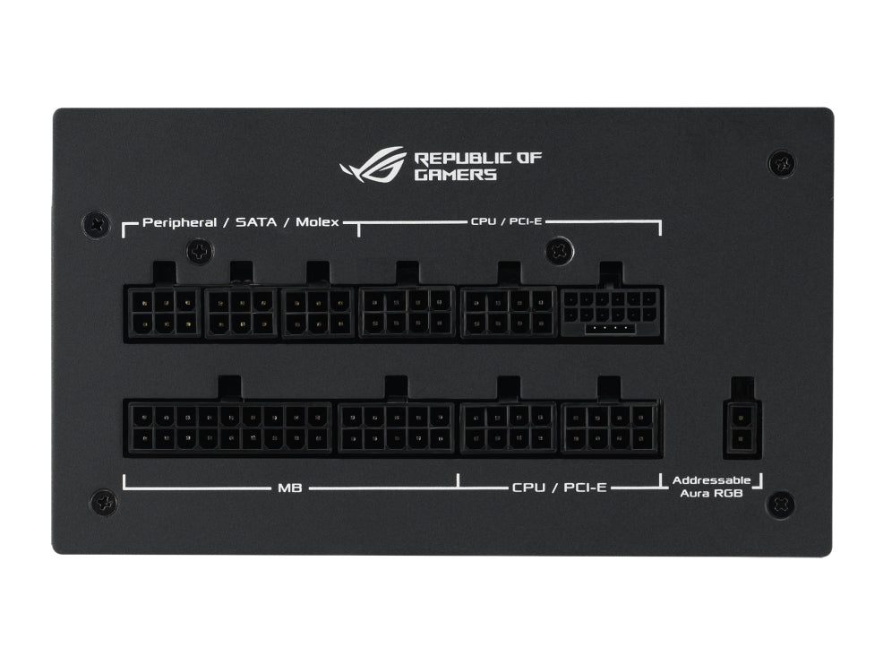 ASUS ROG STRIX 1000W Gold Aura Edition unidades de fuentes de alimentación 1000 W 100 - 240 V Activo 120 W
