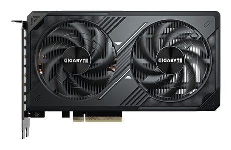 GIGABYTE GeForce RTX 5060 WINDFORCE OC 8G Tarjeta Gráfica - 8GB GDDR7, 128bit, PCI-E 5.0, 2512 MHz Frecuencia del núcleo, 3 x DisplayPort, 1 x HDMI, GV-N5060WF2OC-8GD tarjetas gráficas Si 3840 NVIDIA GeForce RTX 5060