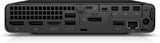 HP Elite Mini 600 G9 Intel® Core™ i7 i7-12700 8 GB DDR5-SDRAM 512 GB SSD Windows 11 Pro Mini PC Negro, 2.1 GHz