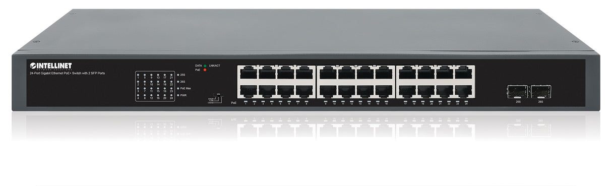 Intellinet 561907 Dispositivo de redes No administrado 24 10G Ethernet (100/1000/10000)