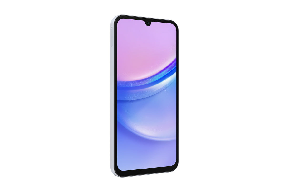 Samsung Galaxy SM-A155M 16.5 cm (6.5") Tarjeta SIM sencilla Android 14 4G USB Tipo C 4 GB 128 GB 5000 mAh Azul