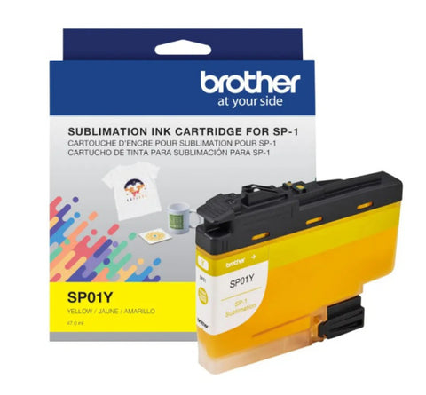 Brother SP01Y Cartucho de Tinta SP1 1 pieza(s) 47 ml Original