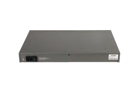 WI-PS526GV, Switch PoE 250m, 24 FEth PoE, 2 Combo uplink, 150w