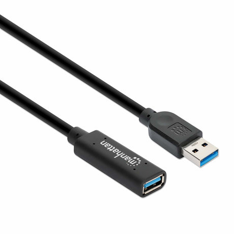 Manhattan 153737 Cable USB 3.2 Gen 1 (3.1 Gen 1) USB A USB A Macho