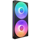 NZXT RF-U28HF-B1 sistema de refrigeración de computadora Gabinete de la computadora Ventilador Negro 1 pieza(s)