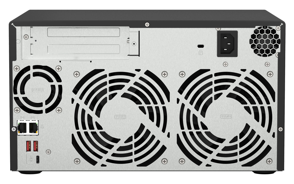 QNAP NAS TS-873A-8G-US, AMD Ryzen V1500B, 8GB RAM, 8 Bahías SATA, 5 Puertos 2.5 GbE