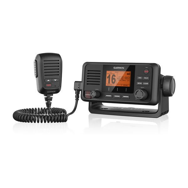 Garmin VHF 115 two-way radios 156.05 - 163.275 MHz Negro