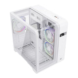 Chasis Gaming ACTECK Curve 6400 con 4 Ventiladores LED RGB, USB 3.0 y Soporte ATX