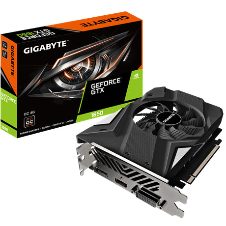GIGABYTE GeForce GTX 1650 D6 OC 4G (rev. 2.0) NVIDIA 4 GB GDDR6, 128 Bit, 7680 x 4320 Pixeles, PCI Express 3.0