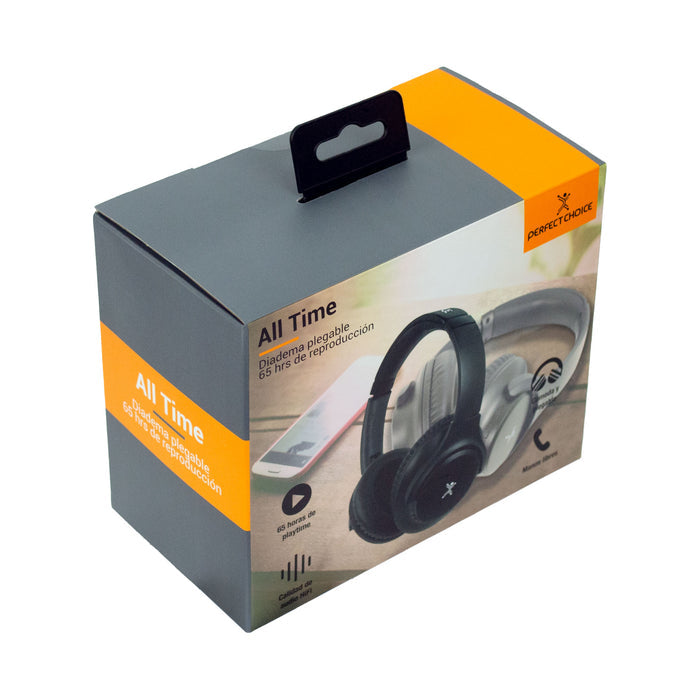 Perfect Choice PC-117001 audífono y auriculare Auriculares Inalámbrico y alámbrico Diadema Llamadas/Música USB Tipo C Bl
