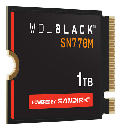 Western Digital WDS100T3X0G unidad interna de estado sólido 1 TB M.2 PCI Express 4.0 NVMe 3D TLC NAND