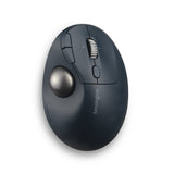 Kensington Trackball Pro Fit Ergo TB550 Ratón Inalámbrico RF Wireless + Bluetooth Si 3,4 mm