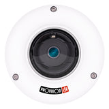 CÁMARA PROVISION ISR DOMO PEQUEÑA ANTIVANDÁLICA LENTE FIJO ANÁLISIS DDA 4MP 10M INFRARROJO