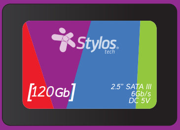 Stylos STMSSD1B unidad de estado sólido 120 GB Serial ATA III
