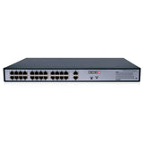 Provision-ISR PoES-24300C+2G Gigabit Ethernet (10/100/1000) Energía sobre Ethernet (PoE) Negro, Gris, Montaje en rack