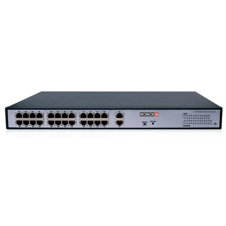 Provision-ISR PoES-24300C+2G Gigabit Ethernet (10/100/1000) Energía sobre Ethernet (PoE) Negro, Gris, Montaje en rack