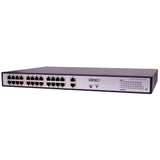 Provision-ISR PoES-24300C+2G Gigabit Ethernet (10/100/1000) Energía sobre Ethernet (PoE) Negro, Gris, Montaje en rack