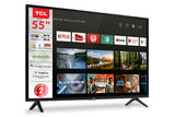 TCL 55A421 Televisor 139,7 cm (55") 3840 x 2160 Pixeles 4K Ultra HD Wifi Negro