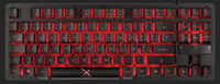 TECLADO GAMER XZEAL ALAMBRICO 87 TECLAS LED NEGRO XST-300 (XSATGA1B)