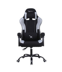 XZEAL XZSXZ20B silla para videojuegos Descansabrazo para juego, Negro, Gris, 850 mm