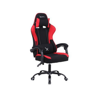 XZEAL XZSXZ20R silla para videojuegos Descansabrazo para juego Negro, Rojo, 850 mm, 330 mm