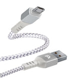 ArgomTech ARG-CB-0021WT cable USB USB 2.0 1.8 m Micro-USB A USB A Blanco, 0.48 Gbit/s