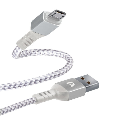ArgomTech ARG-CB-0021WT cable USB USB 2.0 1.8 m Micro-USB A USB A Blanco, 0.48 Gbit/s