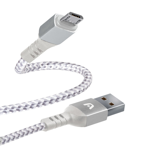 ArgomTech ARG-CB-0021WT cable USB USB 2.0 1.8 m Micro-USB A USB A Blanco, 0.48 Gbit/s