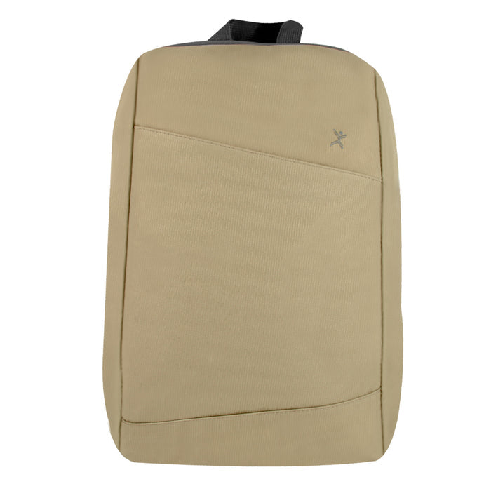 Perfect Choice PC-084914 mochila Mochila casual gris pardo Poliéster, Compartimento del portátil
