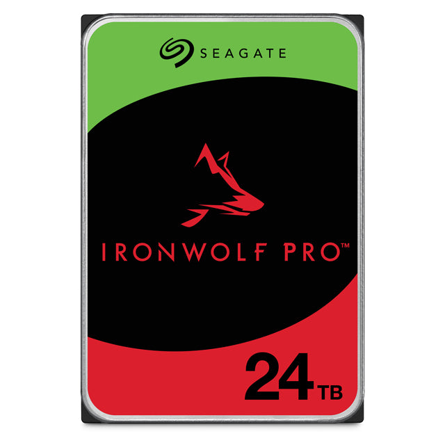 Seagate IronWolf Pro ST24000NT002 discos duros internos 24 GB 7200 RPM 512 MB 3.5 cm (3.5")