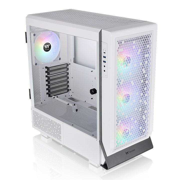 Thermaltake CA-1X5-00M6WN-00 gabinete de computadora Midi Tower Blanco, ATX, EATX, Micro ATX