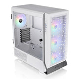 Thermaltake CA-1X5-00M6WN-00 gabinete de computadora Midi Tower Blanco, ATX, EATX, Micro ATX
