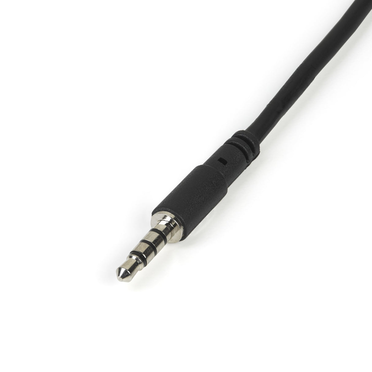 StarTech.com Adaptador de Auriculares con Micrófono Mini-Jack 3,5mm 4 pines a Conectores Separados de Auriculares y de Micrófono - M a 2xH divisores de audio 3.5 mm 2 x 3.5 mm Macho Hembra