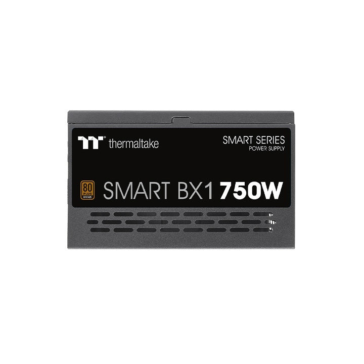 Thermaltake Smart BX1 750W unidad de fuente de alimentación 24-pines ATX ATX Negro, 100 - 240 V, Activo, 100 W