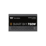 Thermaltake Smart BX1 750W unidad de fuente de alimentación 24-pines ATX ATX Negro, 100 - 240 V, Activo, 100 W