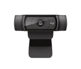 Logitech 960-001360 cámara web 1920 x 1080 Pixeles USB Negro, Full HD, 30 fps, 1280x720@30fps
