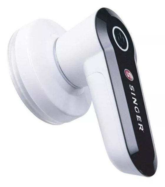 SINGER QUITA PELUSA COMPACTO, COLOR BLANCO CON NEGRO