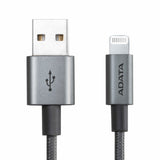 ADATA AMFIAL-1MK-CTI cable Lightning 1 m Titanio, USB A, Macho, Macho | Cables Lightning