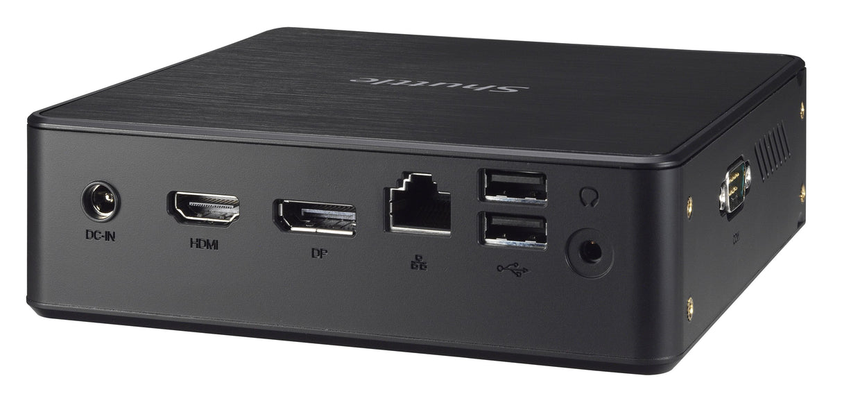 Shuttle NC10U PC/estación de trabajo barebone Nettop Negro 4205U Intel® SoC BGA 1528 1,8 GHz