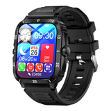 STF ST-W49759 reloj inteligente y deportivo 5.11 cm (2.01") TFT Digital 240 x 296 Pixeles Pantalla táctil Negro