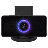 Cargador Xiaomi Mi 20W Wireless Charging Stand Color Negro