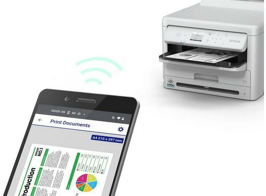 Epson WorkForce Pro WF-M5399DW Impresora WiFi Blanco