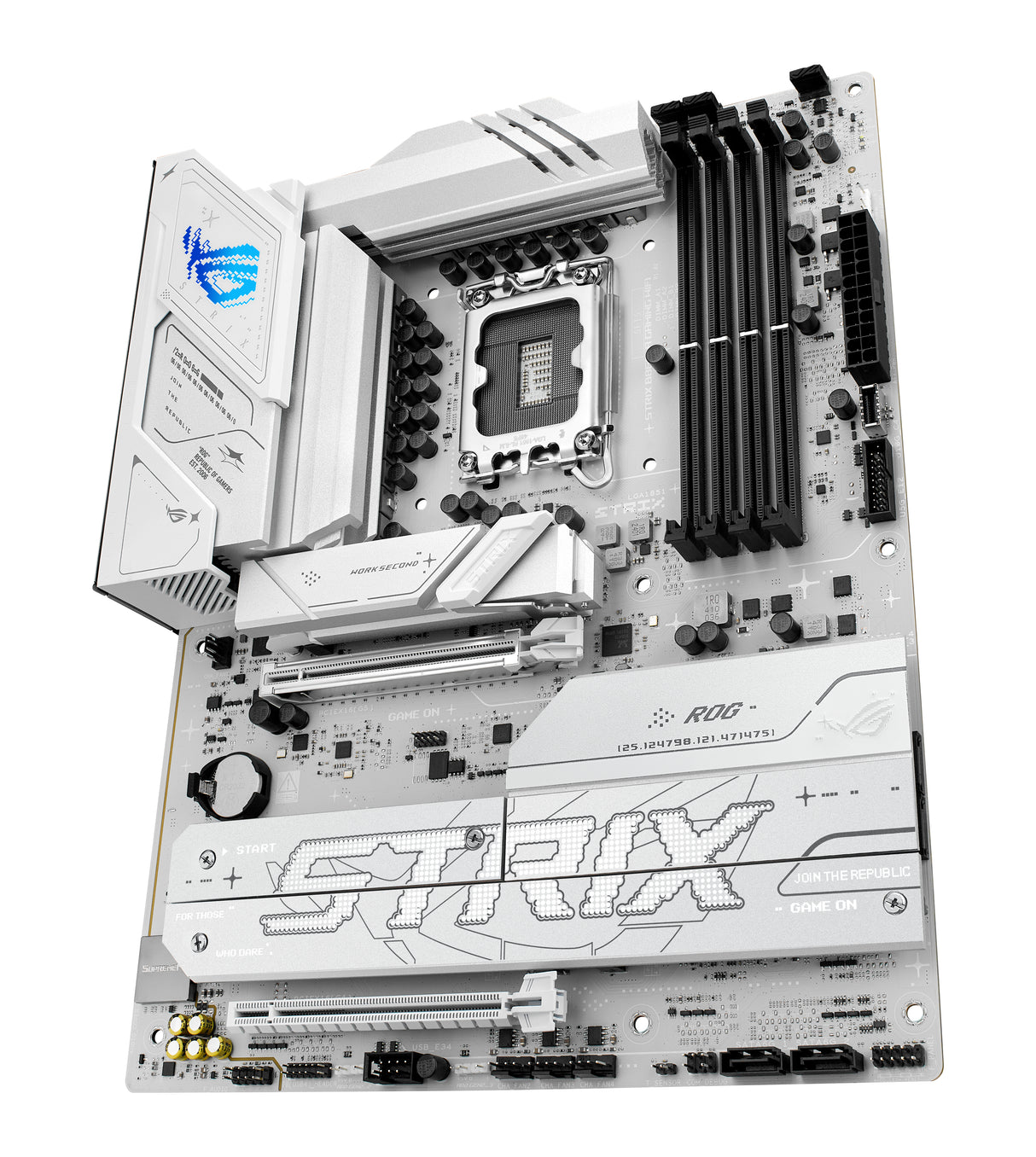 ASUS ROG STRIX B860-A GAMING WIFI placas base Intel LGA 1851 (Socket V1) Intel Core Ultra (Series 2) DDR5-SDRAM