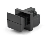 StarTech.com Paquete de 100 Cubiertas Guardapolvos RJ45 - Tapas de Cubierta Reusables RJ45 - Protector Bloqueador de Pue