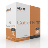 Nexxt Professional U/UTP GRIS Cat6 CMR 23AWG 305m